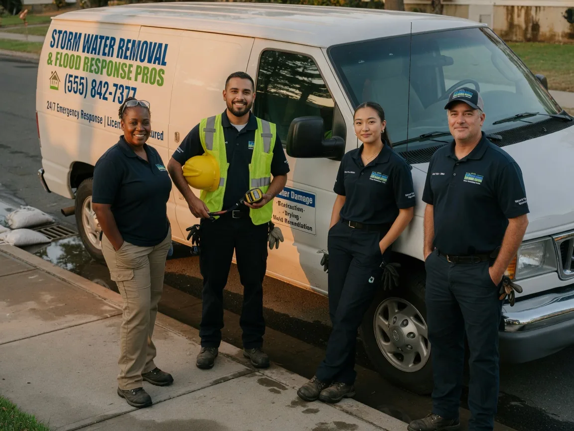 Storm Damage Water Removal company in North Haverhill, NH